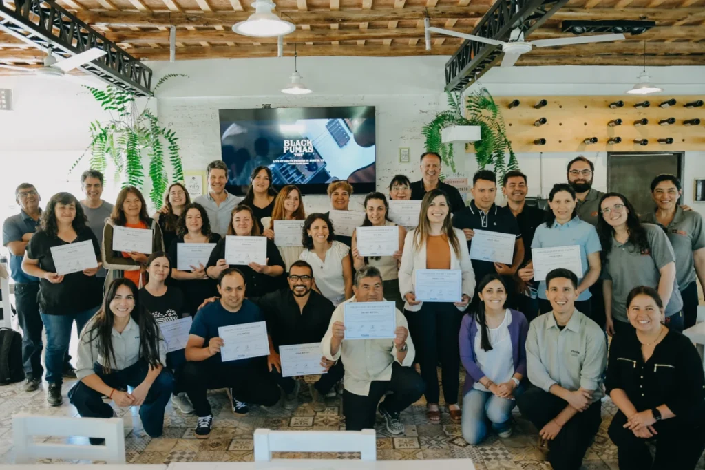 Vicuña cierra con éxito la segunda edición del programa de catering y limpieza en Iglesia